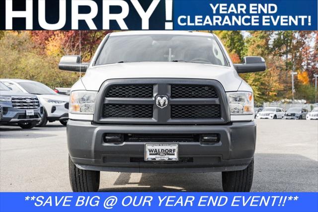 2018 RAM 3500 Tradesman Crew Cab 4x4 64 Box