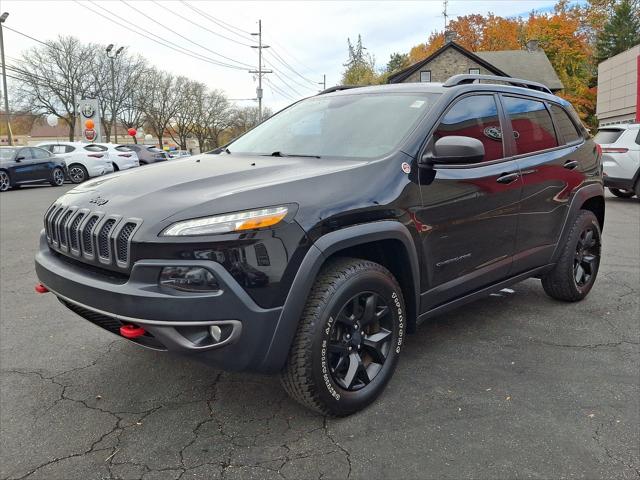 2017 Jeep Cherokee Trailhawk 4x4