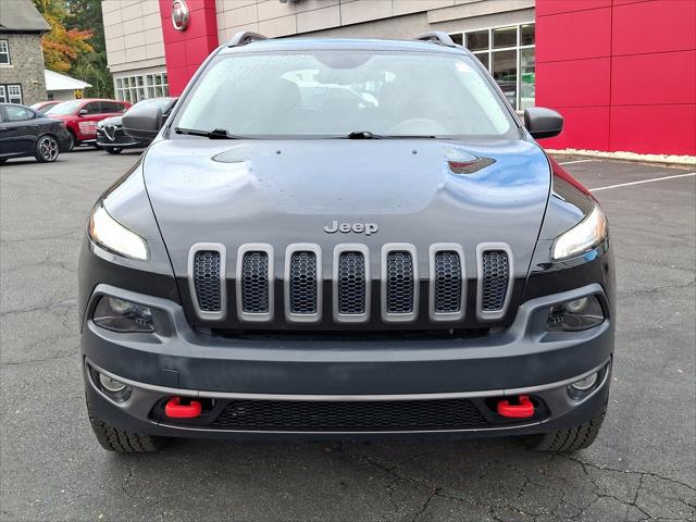 2017 Jeep Cherokee Trailhawk 4x4