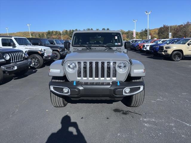 2022 Jeep Wrangler 4xe Unlimited Sahara 4x4