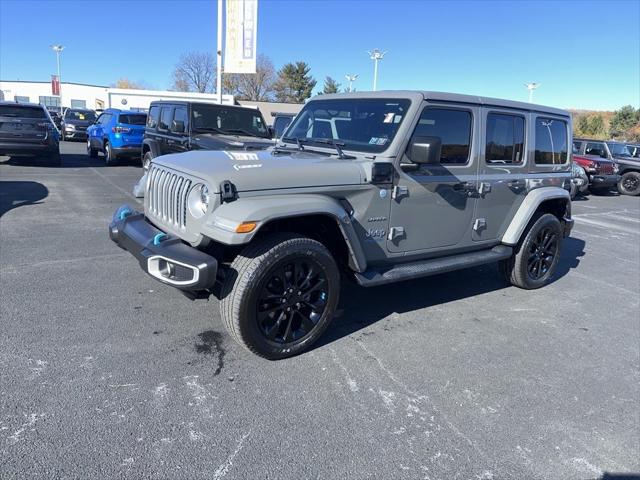 2022 Jeep Wrangler 4xe Unlimited Sahara 4x4