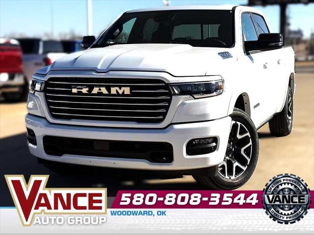 2025 RAM Ram 1500 RAM 1500 LARAMIE CREW CAB 4X4 57 BOX