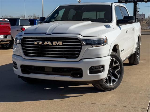 2025 RAM Ram 1500 RAM 1500 LARAMIE CREW CAB 4X4 57 BOX