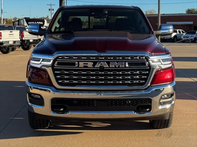 2025 RAM Ram 1500 RAM 1500 LIMITED LONGHORN CREW CAB 4X4 57 BOX