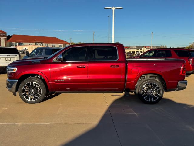 2025 RAM Ram 1500 RAM 1500 LIMITED LONGHORN CREW CAB 4X4 57 BOX