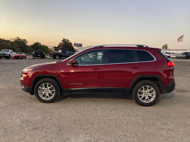 2016 Jeep Cherokee Latitude