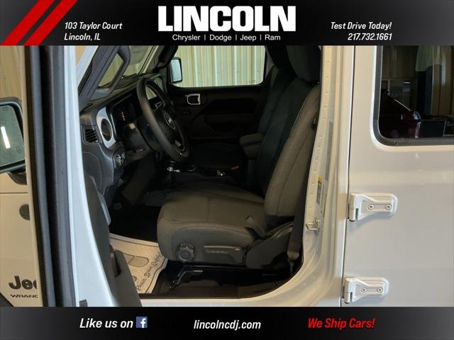 2025 Jeep Wrangler WRANGLER 4-DOOR SPORT S