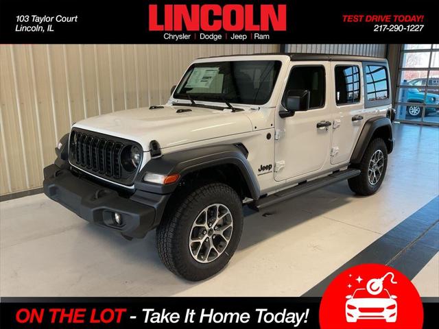 2025 Jeep Wrangler WRANGLER 4-DOOR SPORT S