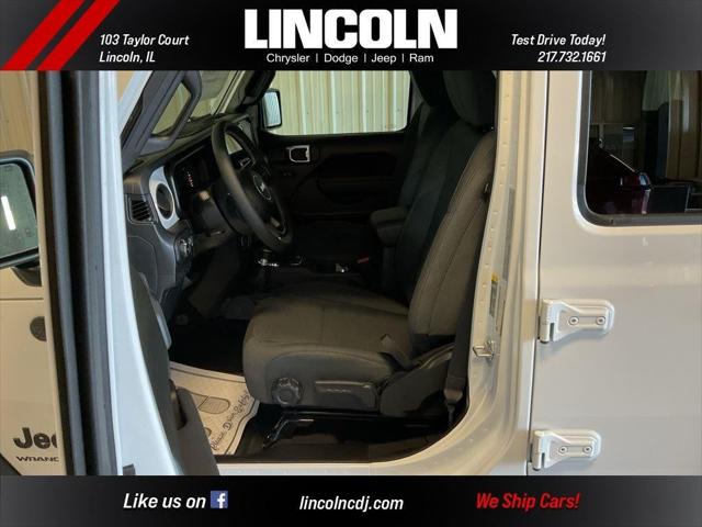 2025 Jeep Wrangler WRANGLER 4-DOOR SPORT S