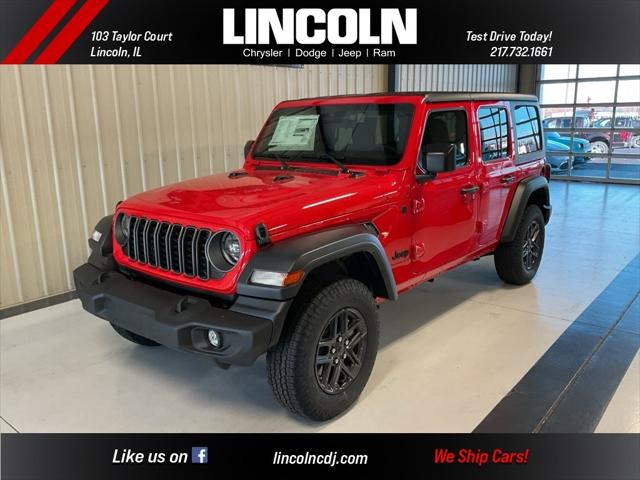 2025 Jeep Wrangler WRANGLER 4-DOOR SPORT S