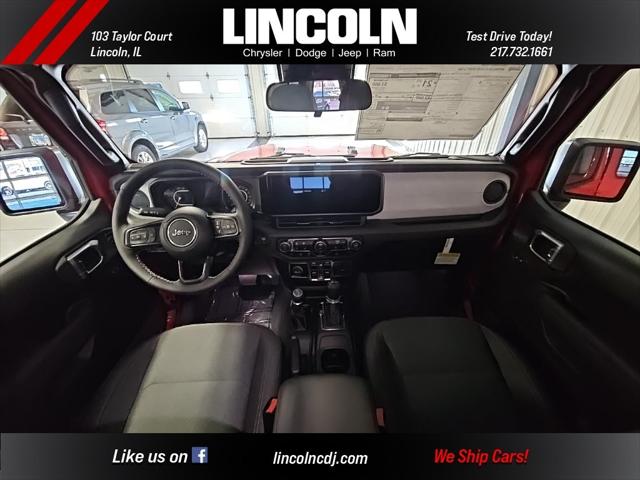 2025 Jeep Wrangler WRANGLER 4-DOOR SPORT S