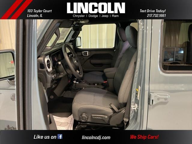 2025 Jeep Wrangler WRANGLER 4-DOOR WILLYS