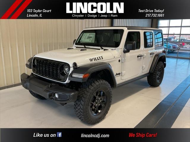 2025 Jeep Wrangler WRANGLER 4-DOOR WILLYS