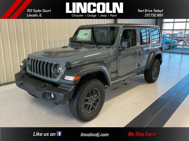 2025 Jeep Wrangler WRANGLER 4-DOOR SPORT S