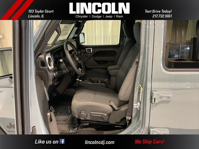 2025 Jeep Wrangler WRANGLER 4-DOOR SPORT S