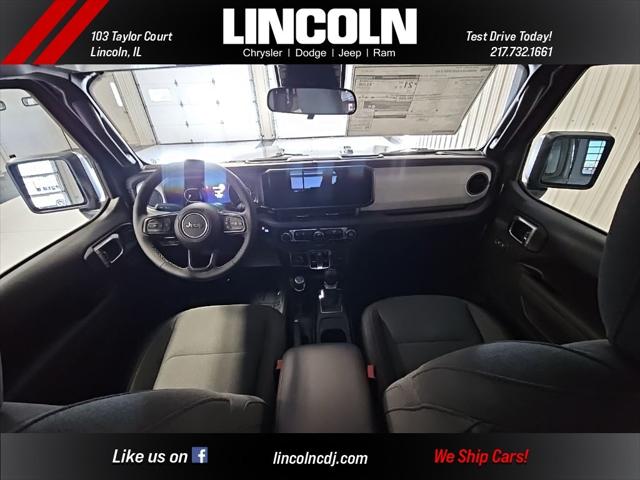 2025 Jeep Wrangler WRANGLER 4-DOOR SPORT S