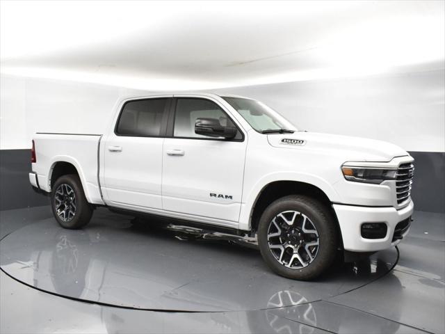 2025 RAM 1500 Laramie Crew Cab 4x4 57 Box