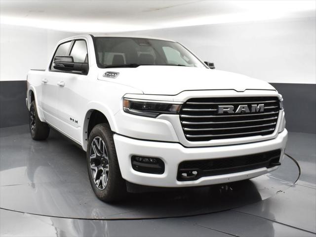 2025 RAM 1500 Laramie Crew Cab 4x4 57 Box