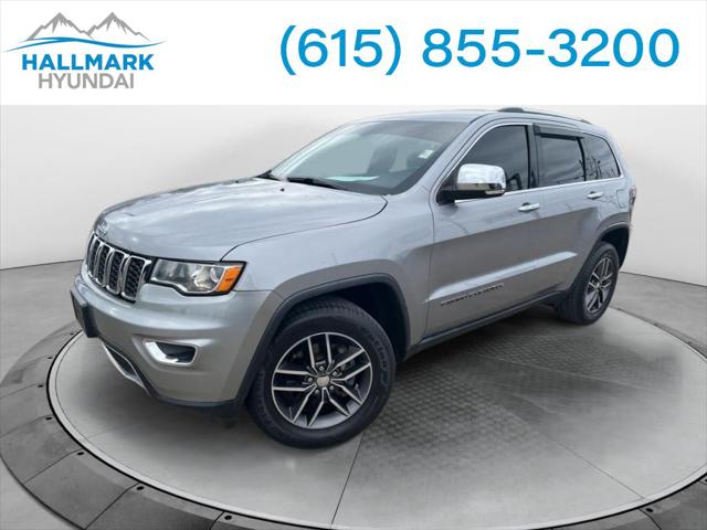 2018 Jeep Grand Cherokee