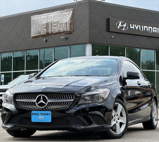 2016 Mercedes-Benz CLA 250