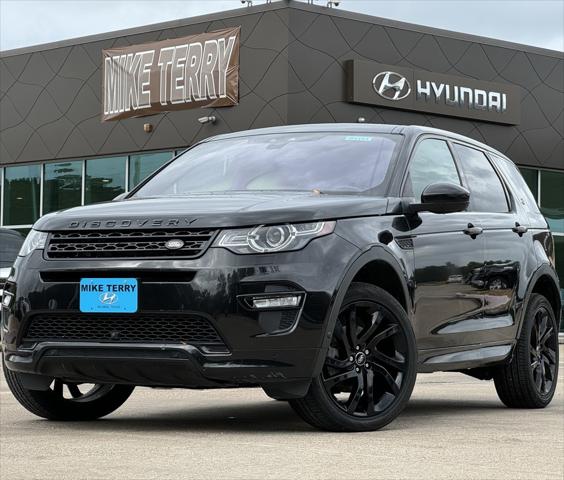 2019 Land Rover Discovery Sport