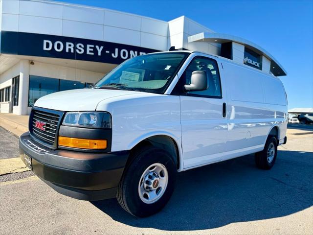 2025 GMC Savana Cargo RWD 2500 Regular Wheelbase Work Van for sale in El Reno, OK