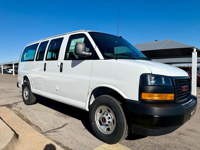 2025 GMC Savana Cargo RWD 2500 Regular Wheelbase Work Van