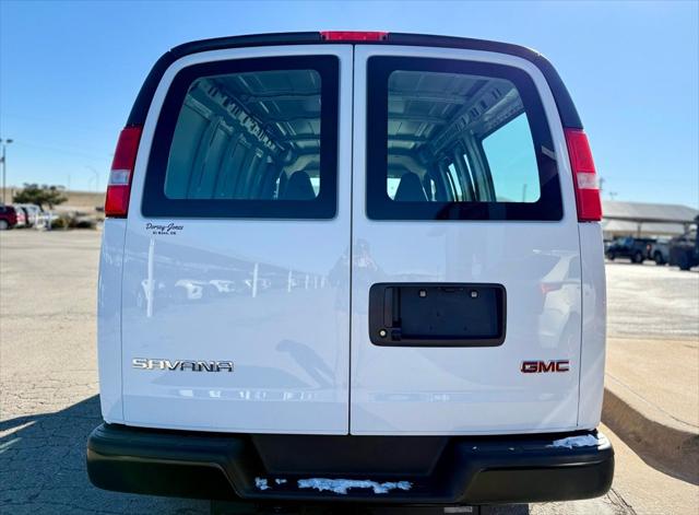 2025 GMC Savana Cargo RWD 2500 Regular Wheelbase Work Van