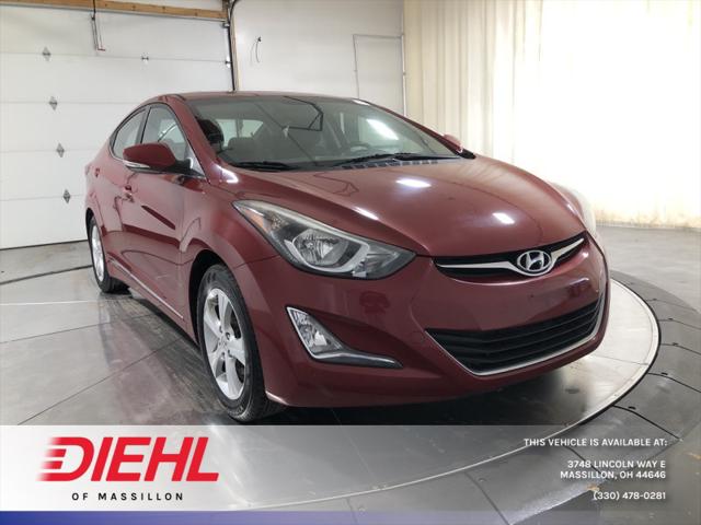 2016 Hyundai Elantra