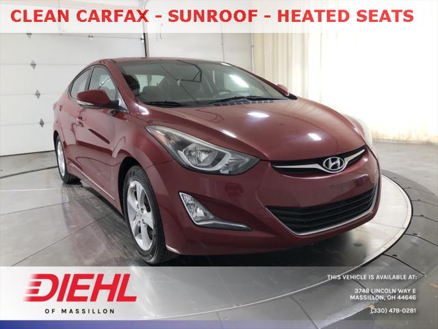 2016 Hyundai Elantra