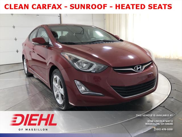 2016 Hyundai Elantra