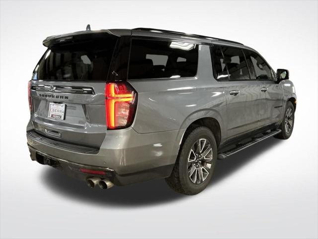2022 Chevrolet Suburban 4WD Z71