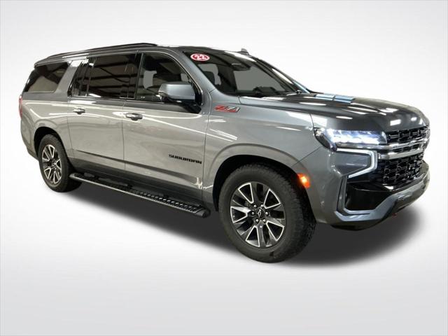 2022 Chevrolet Suburban 4WD Z71