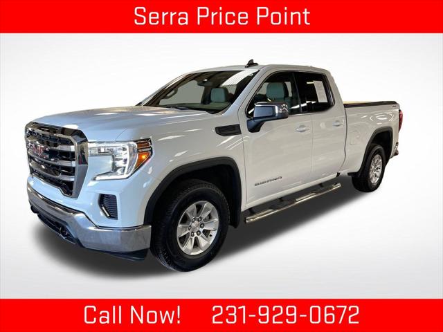 2022 GMC Sierra 1500 Limited 4WD Double Cab Standard Box SLE for sale in TRAVERSE CITY, MI