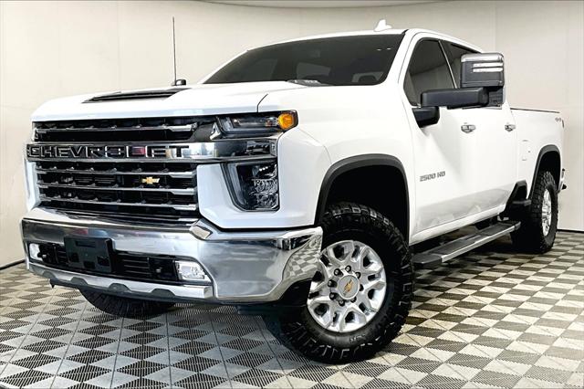 Used 2021 Chevrolet Silverado 2500HD For Sale in OLIVE BRANCH, MS