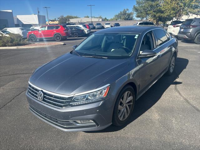 2018 Volkswagen Passat