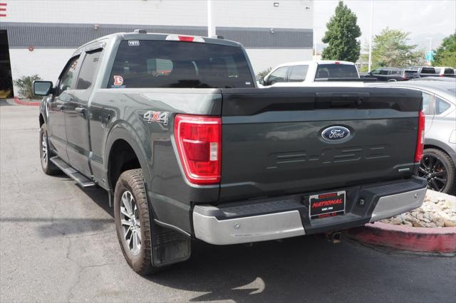 2021 Ford F-150 XLT