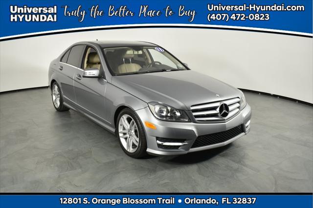 2013 Mercedes-Benz C 250