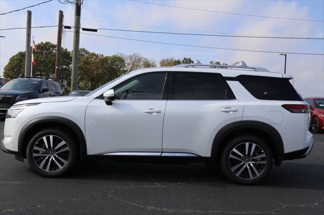 2025 Nissan Pathfinder Platinum 4WD