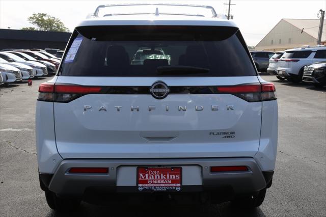 2025 Nissan Pathfinder Platinum 4WD