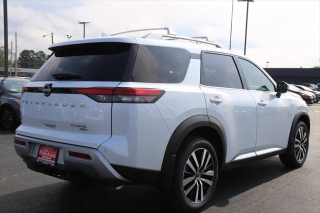 2025 Nissan Pathfinder Platinum 4WD