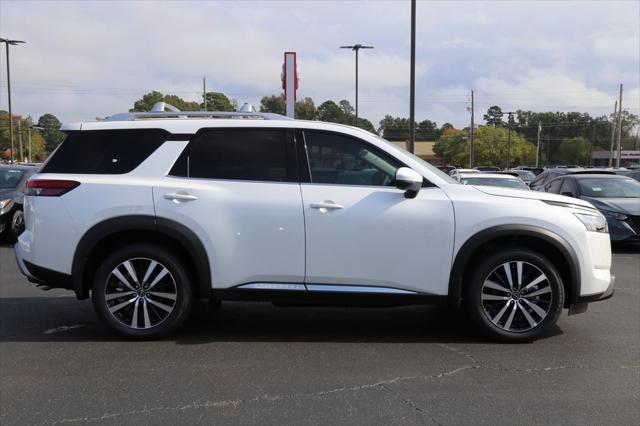 2025 Nissan Pathfinder Platinum 4WD
