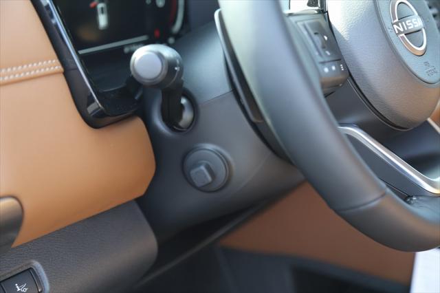 2025 Nissan Pathfinder Platinum 4WD