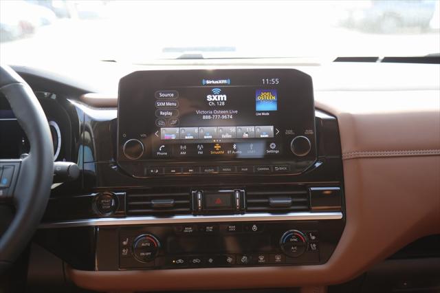2025 Nissan Pathfinder Platinum 4WD