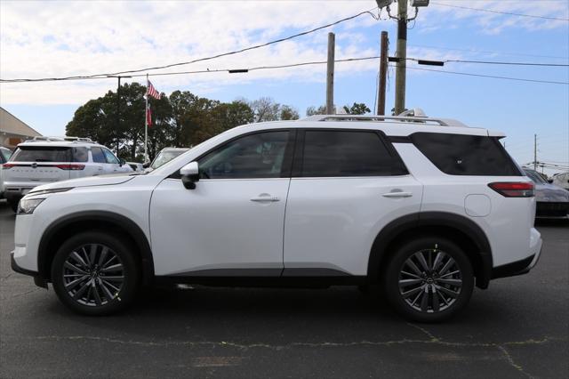 2025 Nissan Pathfinder SL FWD