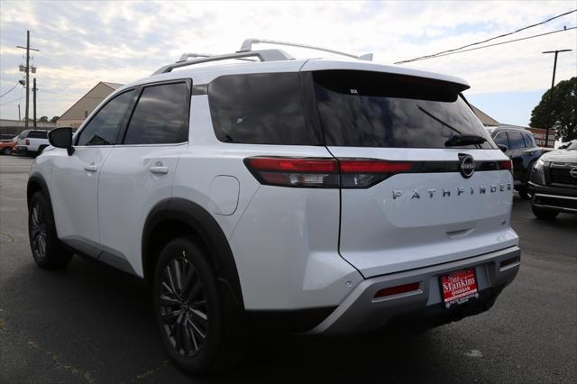2025 Nissan Pathfinder SL FWD