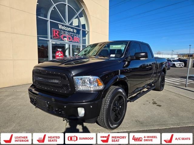 2017 Ram 1500 Laramie Crew Cab 4x4 64 Box for sale in Renton, WA