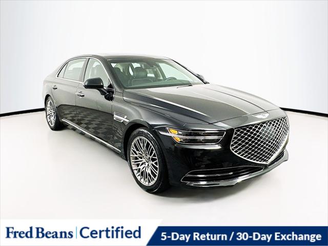 2022 Genesis G90