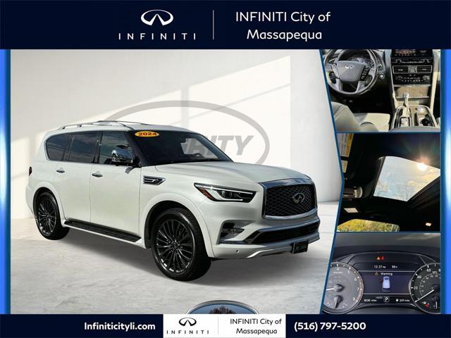 2024 Infiniti QX80