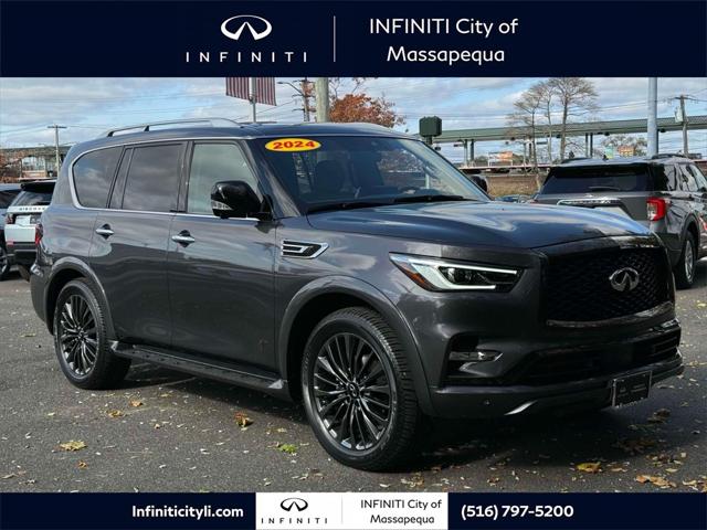 2024 Infiniti QX80